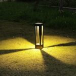 Modern Outdoor Waterproof IP65 Garden Lamp ( 2 Feet Height ) - Image 4