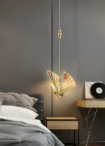 Multi Color Butterfly Pendant Light - Image 2
