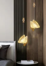 Butterfly Pendant Light ( With Clear Acrylic) - Image 2