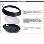 Rita Range Round Classical Bulkhead Lamp - Fumagillin - Image 2