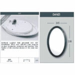 Rita Range Round Classical Bulkhead Lamp - Fumagillin - Image 3