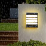 Outdoor Waterproof IP65 Wall Lamp - Image 2