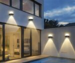 Outdoor Waterproof IP65 Wall Lamp - Image 3