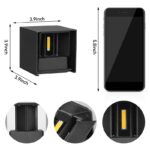 Outdoor Waterproof IP65 Wall Lamp - Image 4