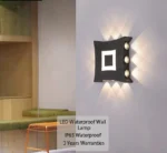 Outdoor Waterproof IP65 Wall Lamp - Image 2