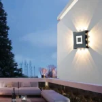 Outdoor Waterproof IP65 Wall Lamp - Image 3