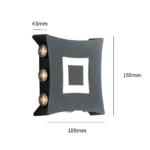 Outdoor Waterproof IP65 Wall Lamp - Image 4