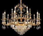 European Style Crystal Chandelier 56 Lamps ( Diameter 5 feet )