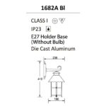 Vila Outdoor Wall Light - Image 3