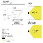 Cone Outdoor Wall Light - Image 3