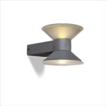 Cone Outdoor Wall Light - Image 2