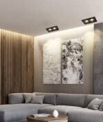 Square Recessed COB Down Light( 2x8watt ) - Image 4