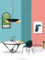 Artistic LED Pendant Light - Image 6