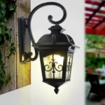 Outdoor Waterproof Wall Scone