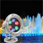 Stainless Steel Fountain Ligh