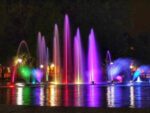 Stainless Steel Fountain Light IP67 ( 6 Watt RGB ) - Image 3
