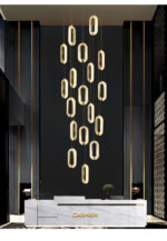 Artistic Designer SMD Chandelier ( 12 Feet Height ) 31 Lights - Image 3