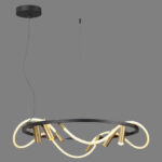 Artistic Creative, Round LED Ceiling Chandelier