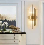 Luxury Artistic Decorative Wall Scone - Image 4