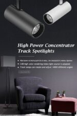 Ceiling Mounted COB Track Light (12Watt) - Image 5