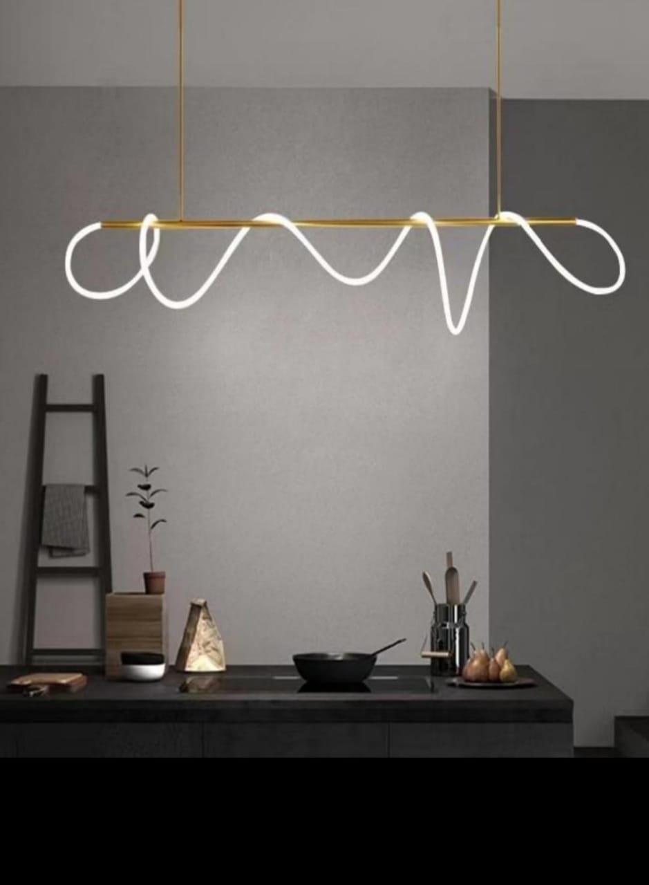 41 Modern, Artistic Long Hose Ceiling Chandelier - Image 1