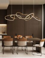 Modern Luster Luxury SMD Round Chandelier - Image 6