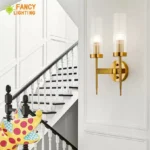 Post Modern Nordic Double Arm Wall Light - Image 2