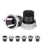 Recessed COB Deep Anti Glare Down Light - Image 5