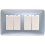 4 Gang 1-Way Switch - Panasonic - Image 2