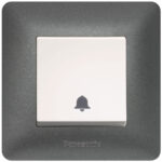 One Gang Bell Push Switch - Panasonic - Image 2
