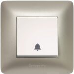 One Gang Bell Push Switch