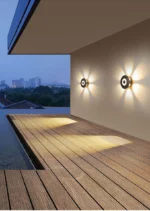 Outdoor Waterproof IP65 Wall Lamp ( 6 Side Glow ) - Image 4