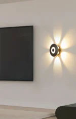 Outdoor Waterproof IP65 Wall Lamp ( 6 Side Glow ) - Image 5