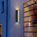 Modern Outdoor Waterproof IP65 Wall Lamp