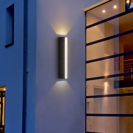Modern Outdoor Waterproof IP65 Wall Lamp