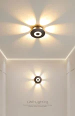 Outdoor Waterproof IP65 Wall Lamp ( 6 Side Glow ) - Image 2