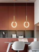 Nordic Modern Pendant Lamp ( Single Light Pendant ) - Image 3
