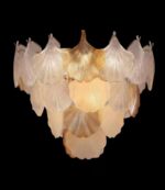 Luxury French Style Shell Shape Glass Chandelier ( Dia 750mm ) - Image 5