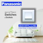 1 Gang Switch - Panasonic - Image 2