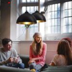 Simple Creative Modern Vintage Ceiling Pendant Lamp ( Single Light Pendant )