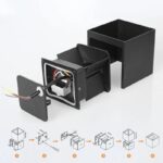 Outdoor Waterproof IP65 Wall Lamp - Image 2