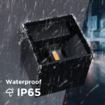 Outdoor Waterproof IP65 Wall Lamp - Image 3
