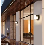 Outdoor Waterproof IP65 Wall Lamp - Image 4