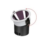 Recessed COB Deep Anti Glare Down Light - Image 6