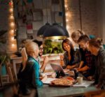 Simple Creative Modern Vintage Ceiling Pendant Lamp ( Single Light Pendant ) - Image 3