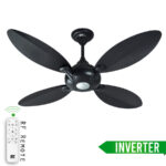 SK Inverter Fan BUTTERFLY With Remote 56" - Image 3