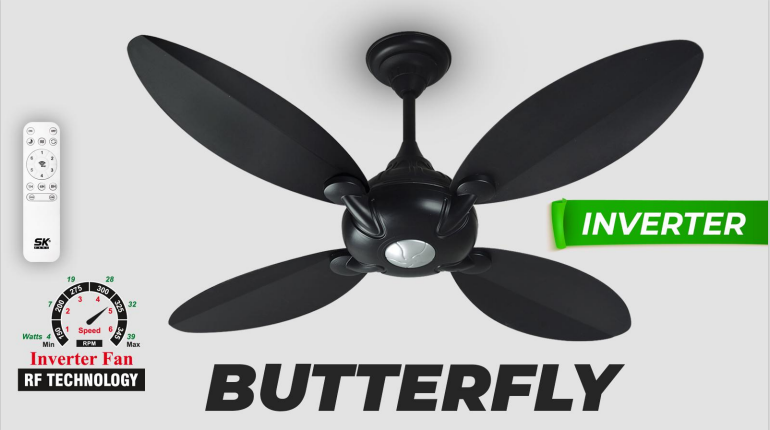 inverter Fan BUTTERFLY