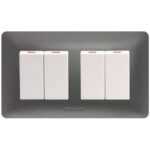 4 Gang 1-Way Switch - Panasonic - Image 3