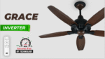 SK Inverter Fan GRACE With Remote 56'' - Image 4