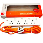 Multi Socket Extension 13Amp 3m Wire - Image 3